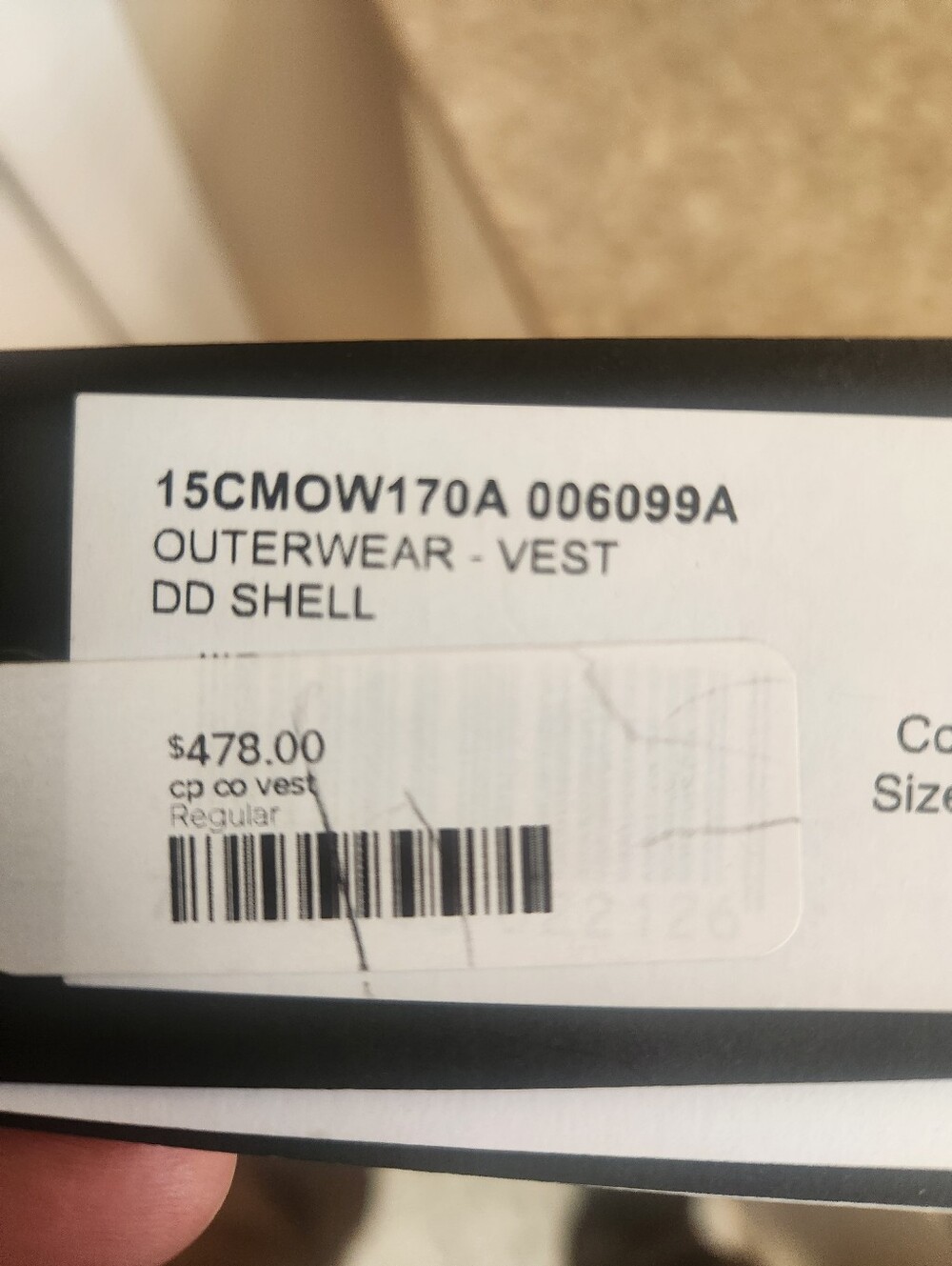 CP Company DD Shell Vest 0212 - Picture 12 of 12